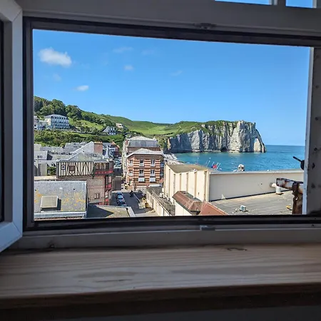 La En Face - Vue Sur La Et Les Falaises Apartament *