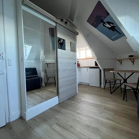 Apartament La En Face - Vue Sur La Et Les Falaises Étretat