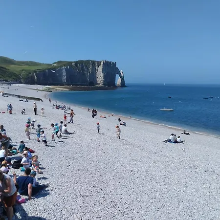 La En Face - Vue Sur La Et Les Falaises Appartement