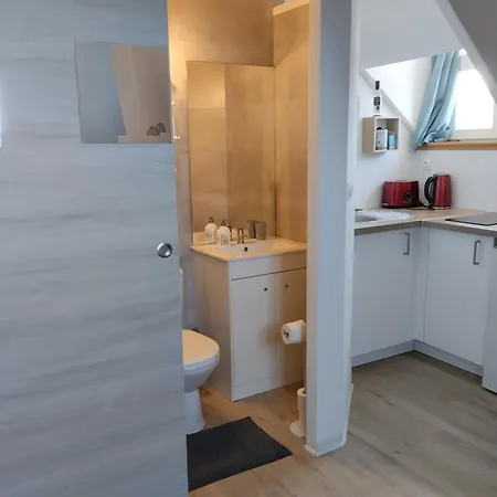 La En Face - Vue Sur La Et Les Falaises Appartement Étretat